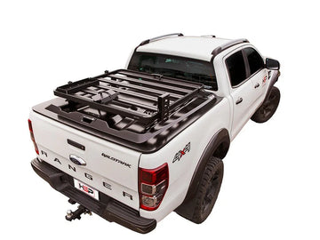 HSP Silverback Hard Lid Slimline II Load Bed Rack Kit / 1255(W) x 1156(L) - by Front Runner